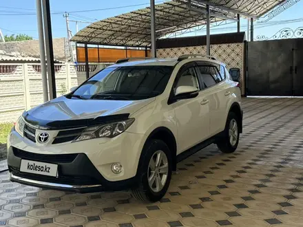 Toyota RAV4 2014 года за 10 400 000 тг. в Шымкент – фото 3