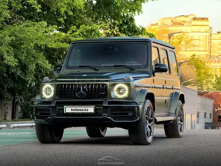 Mercedes-Benz G 63 AMG 2020 года за 93 000 000 тг. в Алматы – фото 2