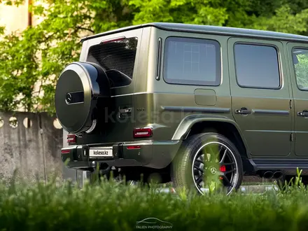 Mercedes-Benz G 63 AMG 2020 года за 93 000 000 тг. в Алматы – фото 11