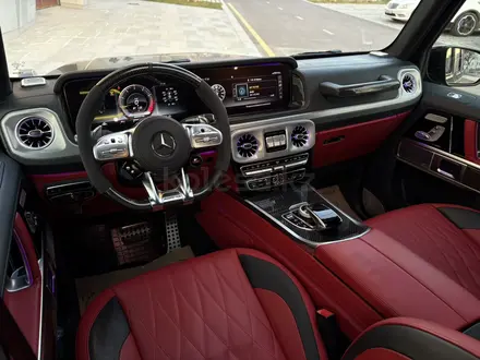 Mercedes-Benz G 63 AMG 2020 года за 93 000 000 тг. в Алматы – фото 17
