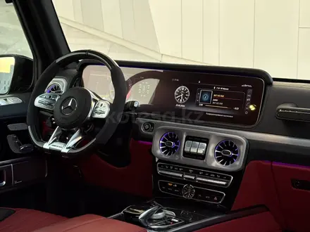 Mercedes-Benz G 63 AMG 2020 года за 93 000 000 тг. в Алматы – фото 18