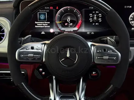 Mercedes-Benz G 63 AMG 2020 года за 93 000 000 тг. в Алматы – фото 19