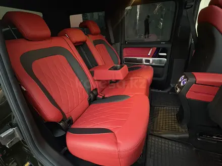 Mercedes-Benz G 63 AMG 2020 года за 93 000 000 тг. в Алматы – фото 25