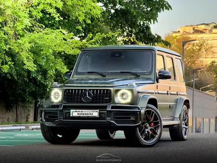 Mercedes-Benz G 63 AMG 2020 года за 93 000 000 тг. в Алматы