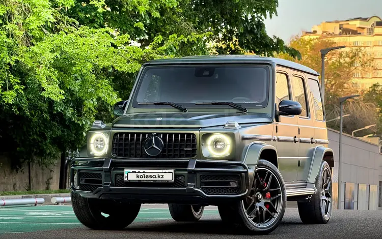 Mercedes-Benz G 63 AMG 2020 года за 93 000 000 тг. в Алматы