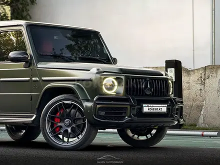Mercedes-Benz G 63 AMG 2020 года за 93 000 000 тг. в Алматы – фото 9