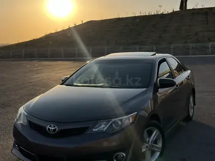 Toyota Camry 2014 года за 8 900 000 тг. в Шымкент – фото 11