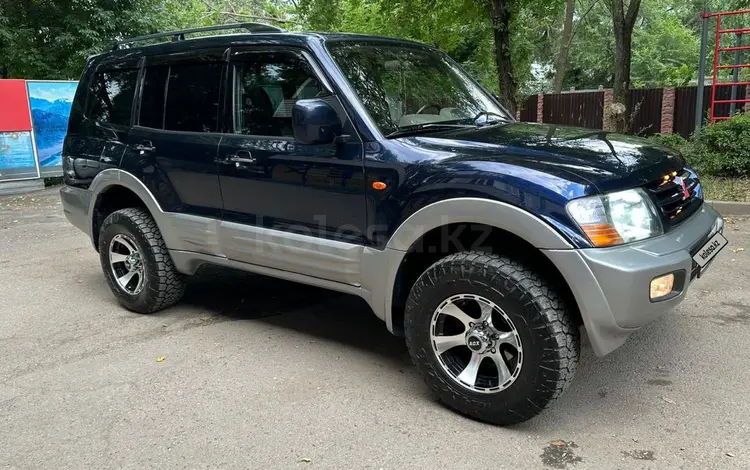 Mitsubishi Pajero 2002 года за 6 500 000 тг. в Алматы