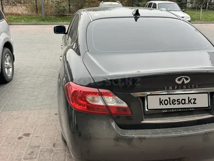 Infiniti M37 2012 года за 8 500 000 тг. в Актобе – фото 12