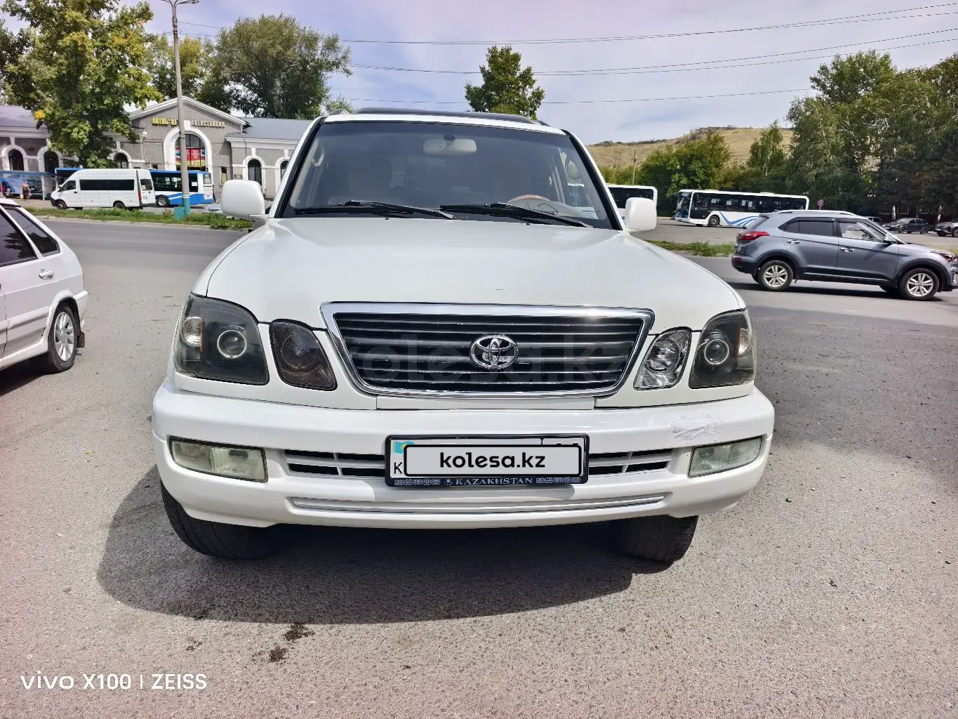 Toyota Land Cruiser, 2002