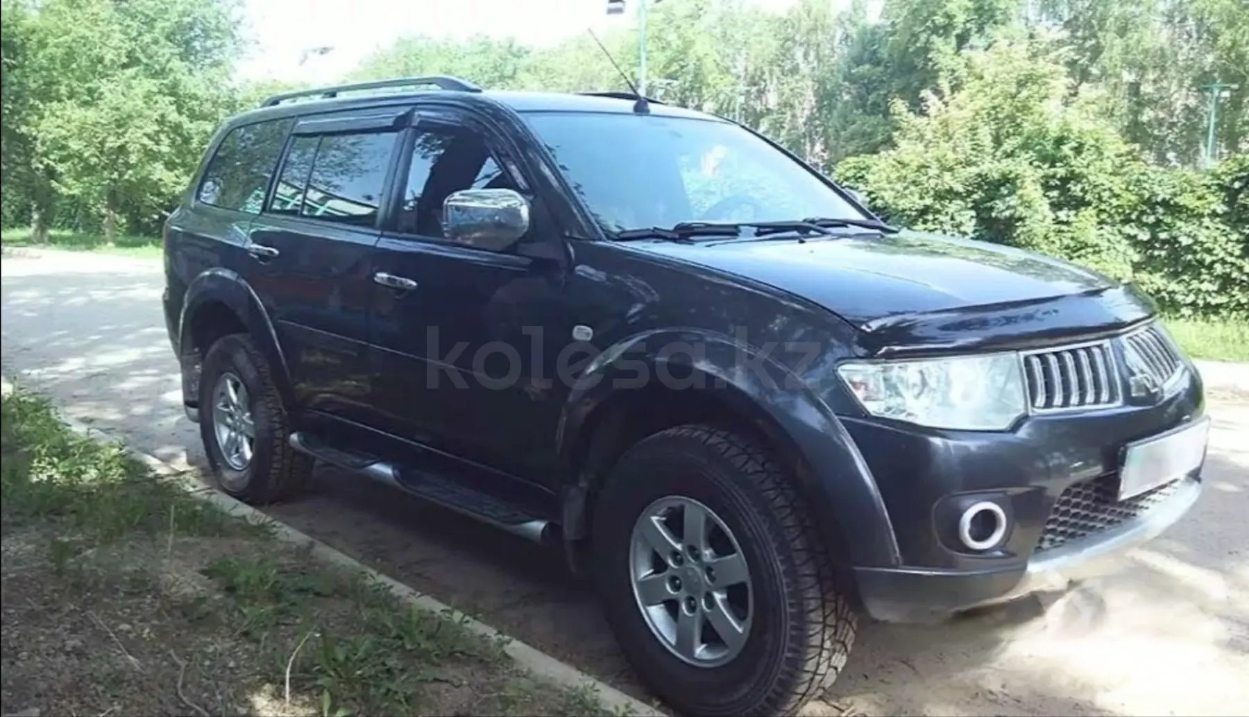 Mitsubishi Pajero Sport, 2008