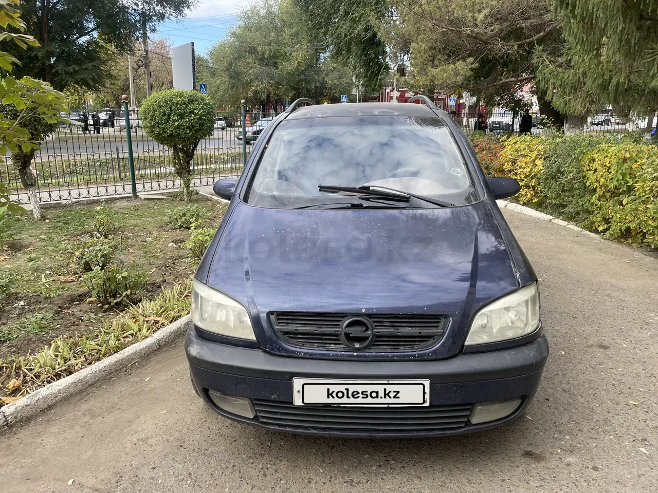 Opel Zafira, 2000