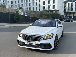 Mercedes-Benz S-Class, 2019
