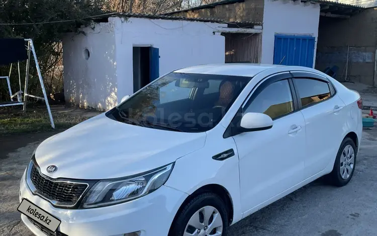 Kia Rio 2013 годаүшін3 400 000 тг. в Шымкент