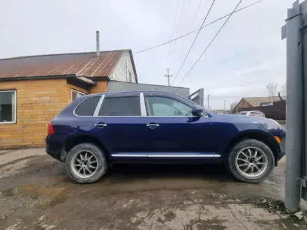 Porsche Cayenne 2006 года за 5 000 000 тг. в Астана – фото 4