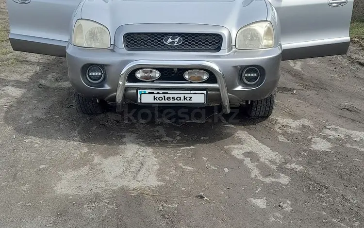 Hyundai Santa Fe 2001 годаүшін3 700 000 тг. в Караганда
