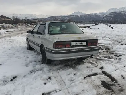 Mitsubishi Galant 1991 года за 300 000 тг. в Алматы – фото 4
