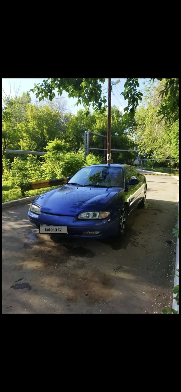 Mazda MX-6, 1992