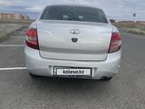ВАЗ (Lada) Granta 2190 2012 года за 1 780 000 тг. в Актобе – фото 4