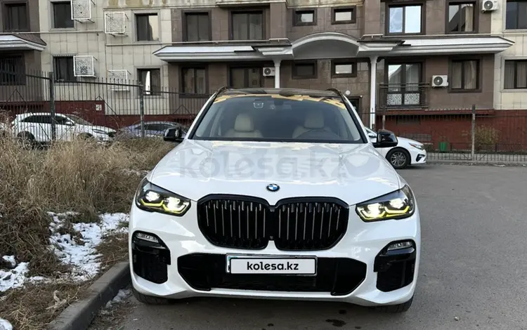 BMW X5 2019 года за 34 000 000 тг. в Алматы