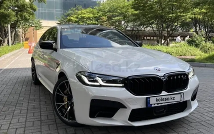 BMW M5 2022 годаүшін86 000 000 тг. в Алматы