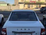 ВАЗ (Lada) Priora 2170 2011 года за 1 500 000 тг. в Шымкент – фото 2