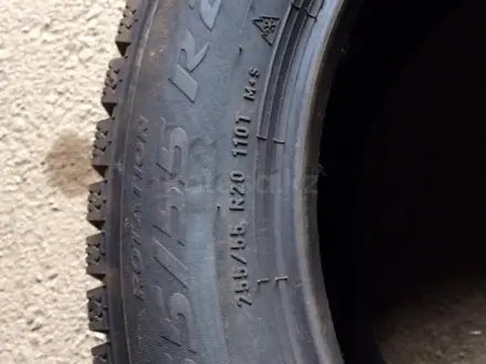 255/55 R20 110T PIRELLI ICE ZERO за 250 000 тг. в Кокшетау – фото 8