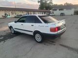 Audi 80 1990 года за 900 000 тг. в Шелек – фото 3