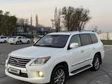 Lexus LX 570 2013 года за 28 500 000 тг. в Тараз – фото 2