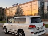 Lexus LX 570 2013 года за 28 500 000 тг. в Тараз – фото 3