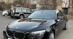 BMW 740 2012 года за 11 600 000 тг. в Алматы – фото 3