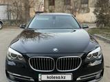 BMW 740 2012 года за 11 600 000 тг. в Алматы