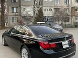BMW 740 2012 года за 11 600 000 тг. в Алматы – фото 4