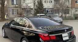 BMW 740 2012 года за 11 600 000 тг. в Алматы – фото 4