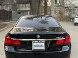 BMW 740 2012 года за 11 600 000 тг. в Алматы – фото 5
