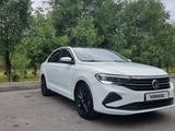 Volkswagen Polo 2021 года за 7 100 000 тг. в Алматы – фото 2