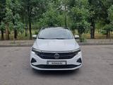 Volkswagen Polo 2021 года за 7 100 000 тг. в Алматы – фото 3
