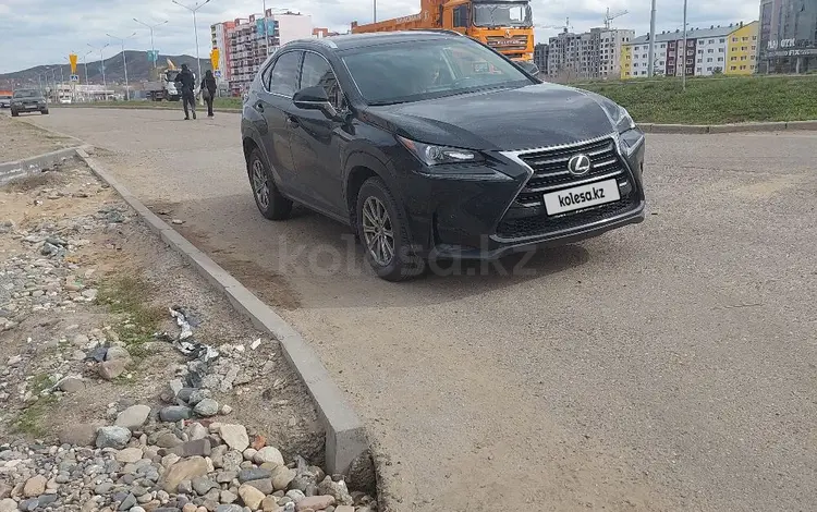 Lexus NX 200 2017 года за 16 200 000 тг. в Усть-Каменогорск