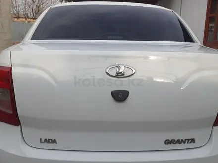 ВАЗ (Lada) Granta 2190 2013 года за 3 200 000 тг. в Тараз – фото 13