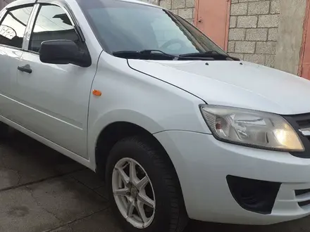 ВАЗ (Lada) Granta 2190 2013 года за 3 200 000 тг. в Тараз – фото 15