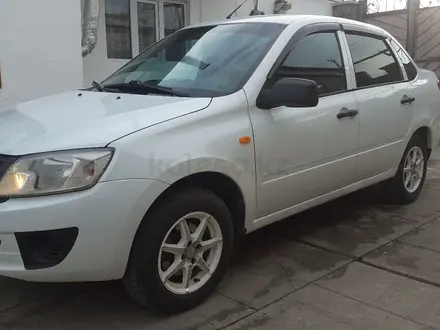 ВАЗ (Lada) Granta 2190 2013 года за 3 200 000 тг. в Тараз – фото 17