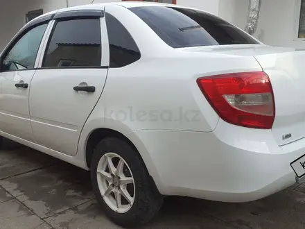 ВАЗ (Lada) Granta 2190 2013 года за 3 200 000 тг. в Тараз – фото 18