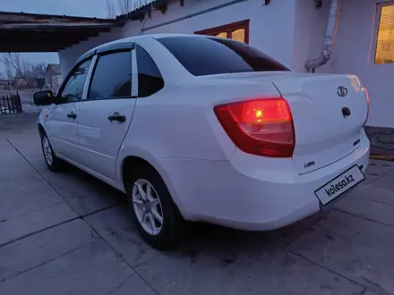 ВАЗ (Lada) Granta 2190 2013 года за 3 200 000 тг. в Тараз – фото 24