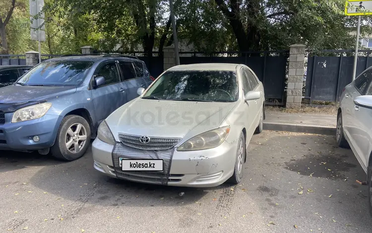 Toyota Camry 2003 годаүшін4 000 000 тг. в Алматы