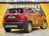 Chevrolet Tracker 2014 годаүшін5 850 000 тг. в Астана – фото 5