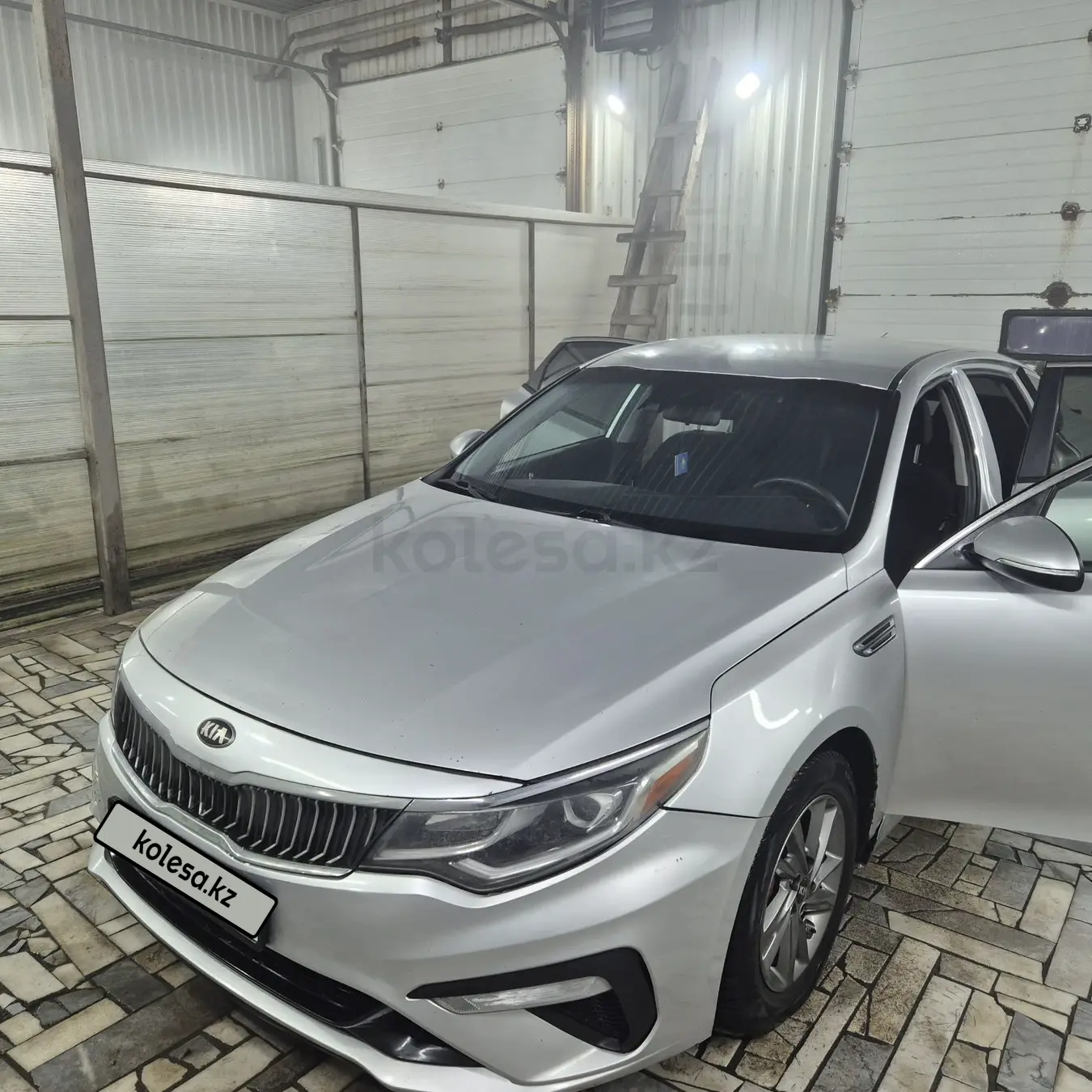 Kia Optima, 2019