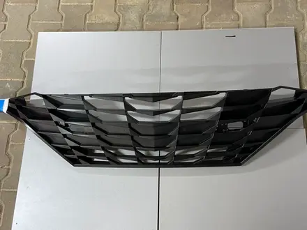 Решетка радиатора Hyundai Elantra 7 матовый за 80 000 тг. в Алматы