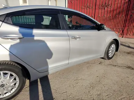 Hyundai Elantra 2014 года за 4 300 000 тг. в Кызылорда – фото 4