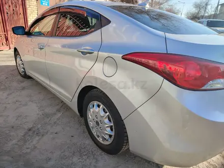 Hyundai Elantra 2014 года за 4 300 000 тг. в Кызылорда – фото 5