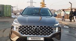 Hyundai Santa Fe 2022 годаүшін18 500 000 тг. в Алматы – фото 2